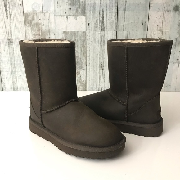 UGG Shoes - NWOT UGG Classic Short II Leather Retail $220